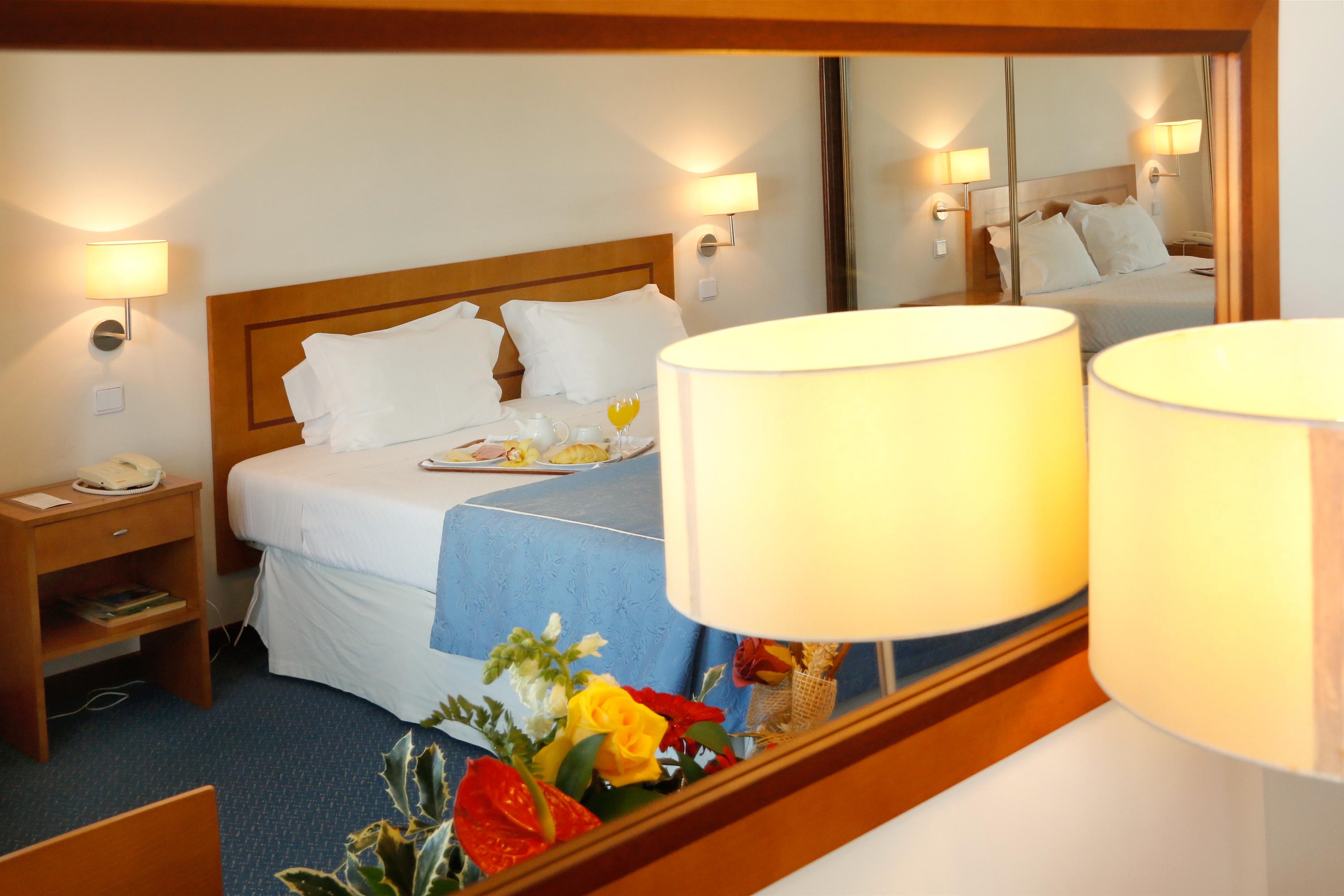 Agua Hotels Nelas Parq エクステリア 写真