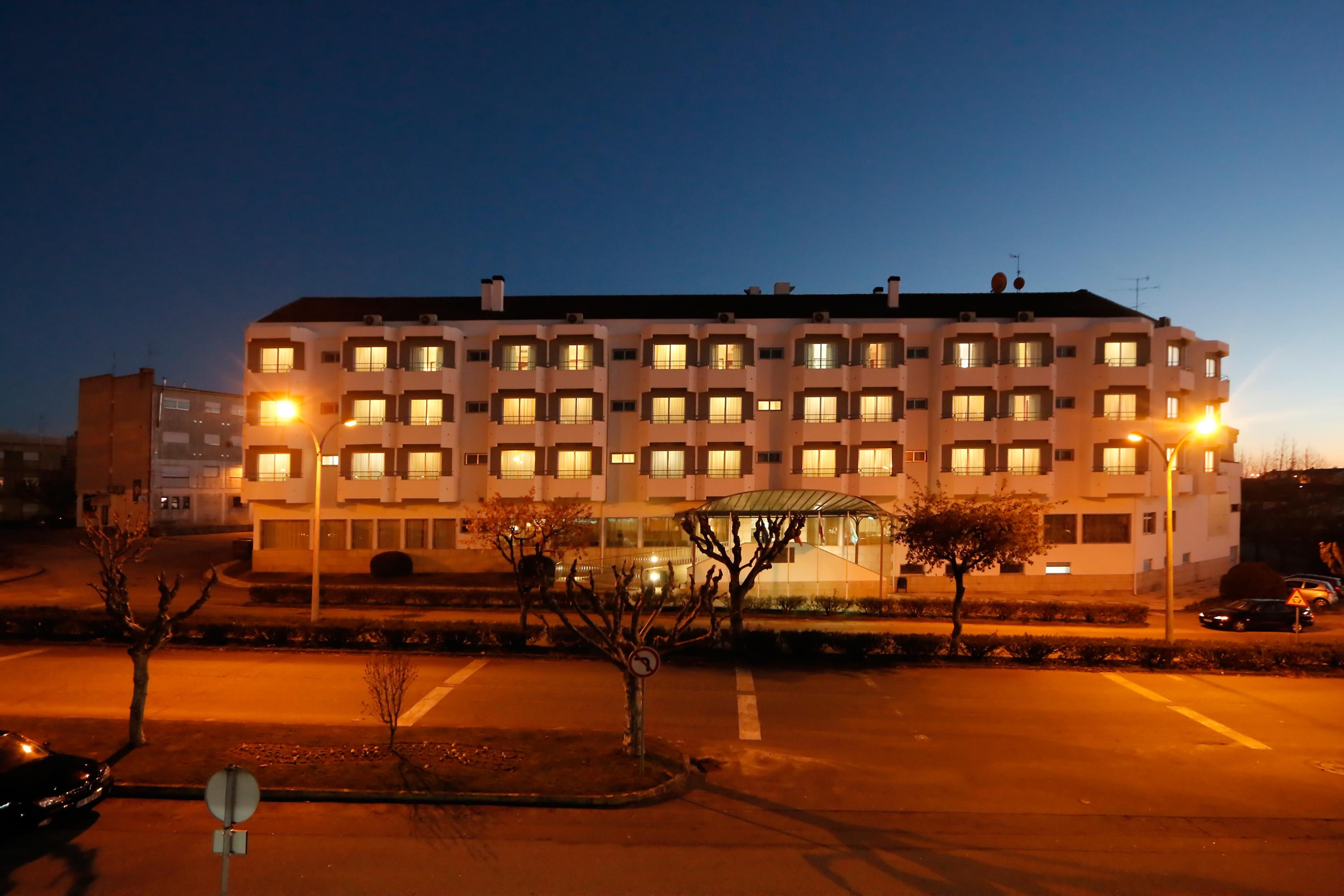 Agua Hotels Nelas Parq エクステリア 写真