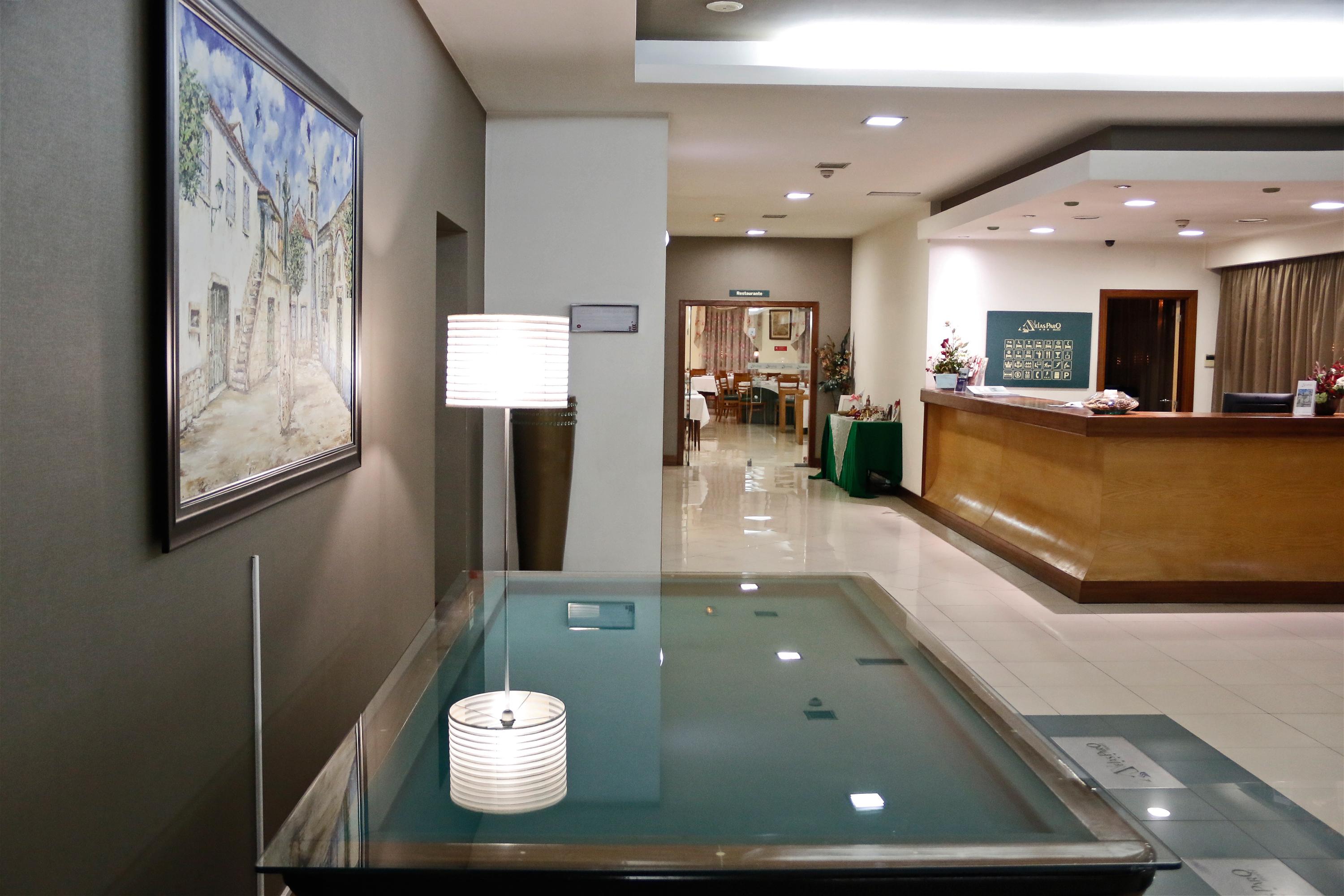 Agua Hotels Nelas Parq エクステリア 写真