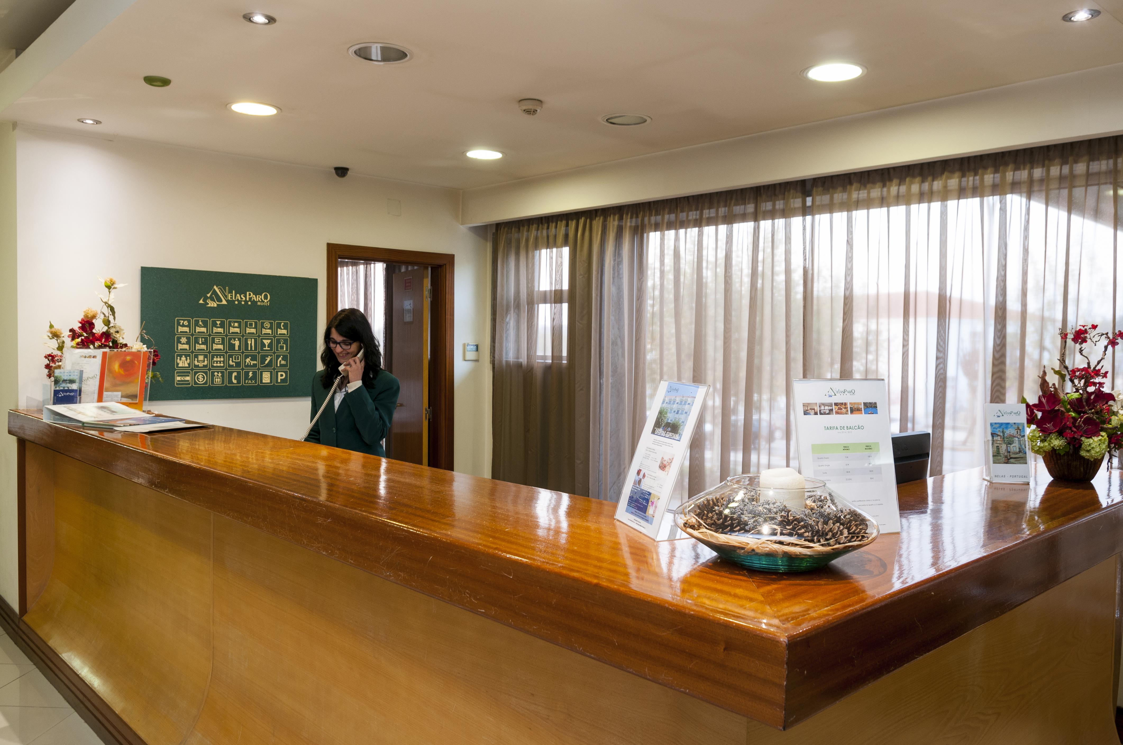 Agua Hotels Nelas Parq エクステリア 写真