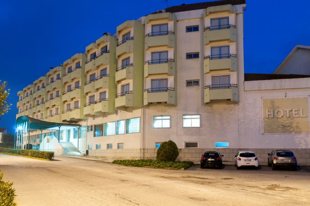 Agua Hotels Nelas Parq エクステリア 写真