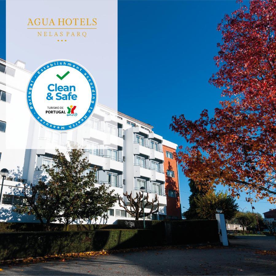 Agua Hotels Nelas Parq エクステリア 写真